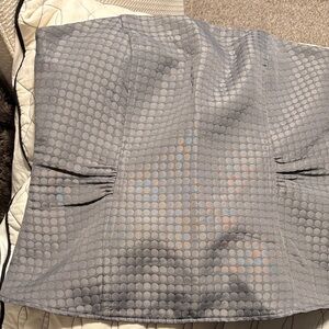 The Limited Gray Textured Women's Top